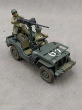 1/35 U.s. Military Jeep-equipped Combat Unit Painted Finished Model